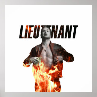 Affiche Le lieutenant Kelly Severide de Chicago Fire