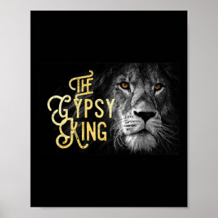 Affiche Le lion du roi tzigane