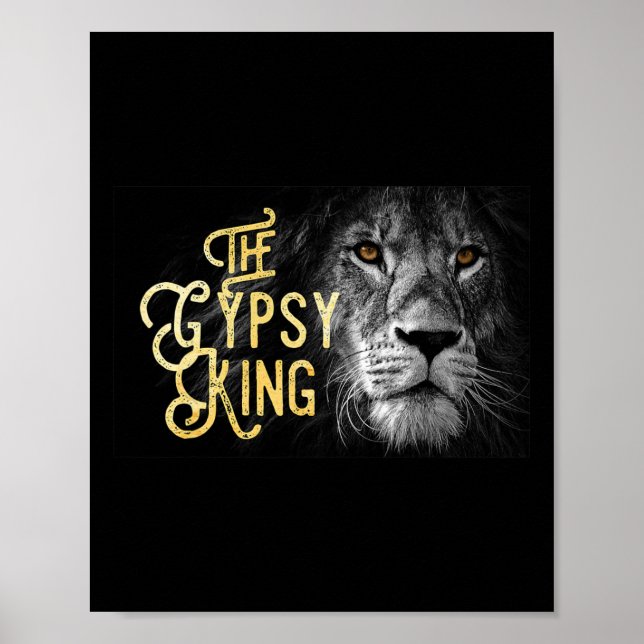 Affiche Le lion du roi tzigane (Devant)