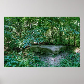 Affiche Le Lit En Pierre