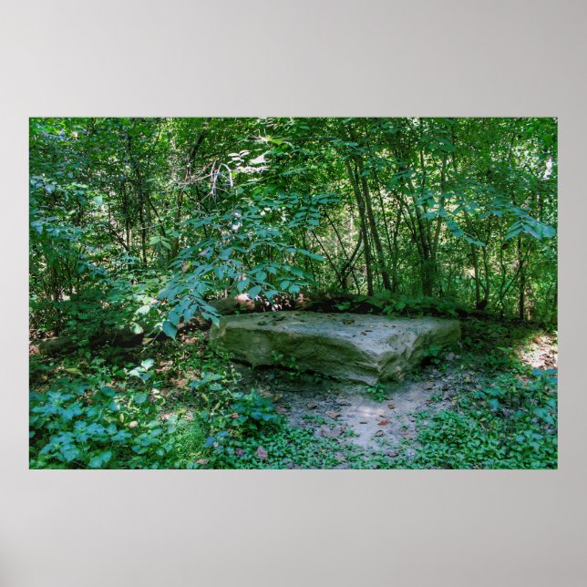 Affiche Le Lit En Pierre (Devant)