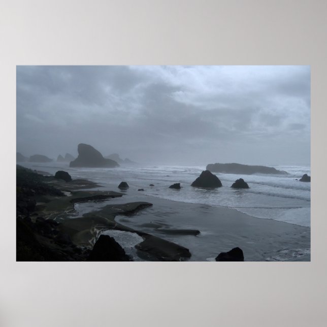 Affiche Le littoral d'Astoria (Devant)