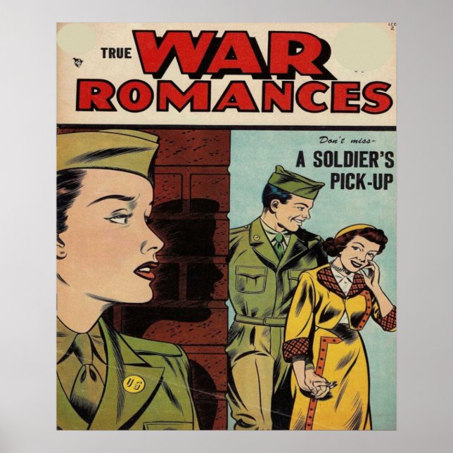 Affiche Le livre comique War Romantics (Devant)