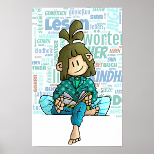 Affiche Le Livre de Quinn