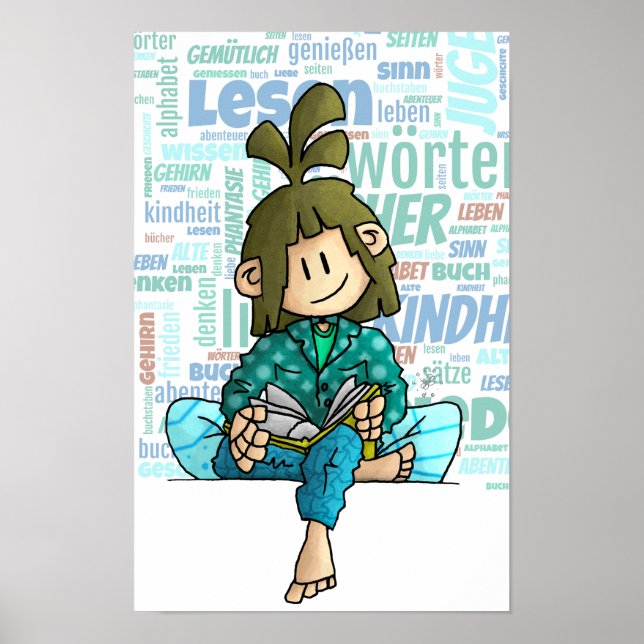 Affiche Le Livre de Quinn (Devant)