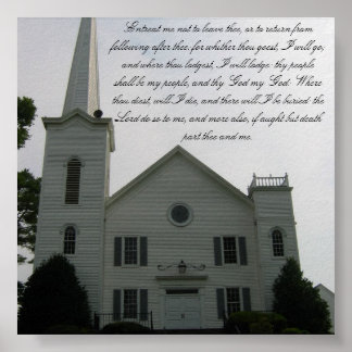 Affiche Le livre de Ruth