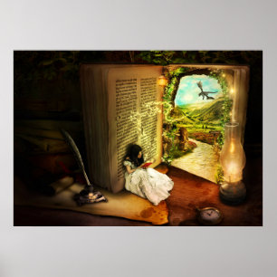 Affiche Le Livre Des Secrets