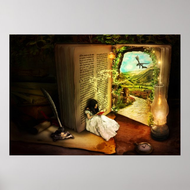 Affiche Le Livre Des Secrets (Devant)