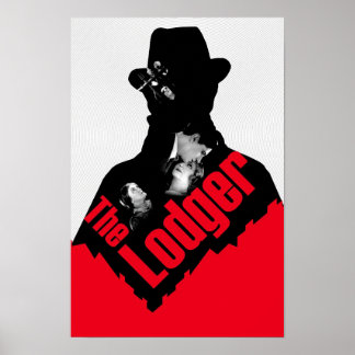 Affiche Le Locataire 1927 Film Classique