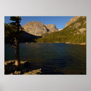 Affiche Le Loch à Rocky Mountain National Park