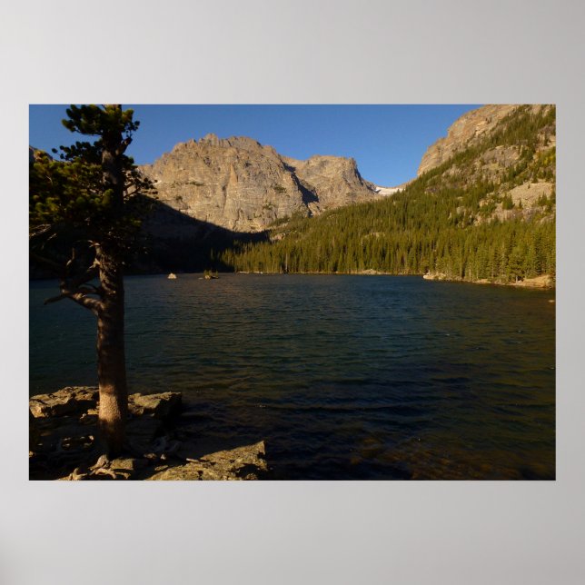 Affiche Le Loch à Rocky Mountain National Park (Devant)