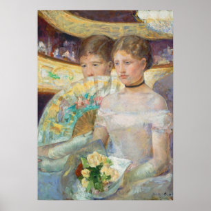 Affiche Le Loge, 1882 (huile sur toile)
