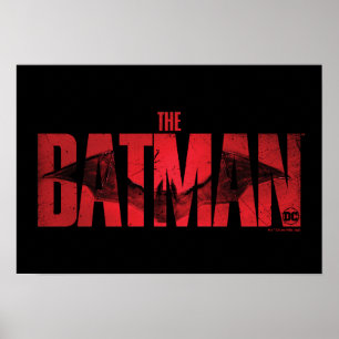 Affiche Le logo du théâtre Batman