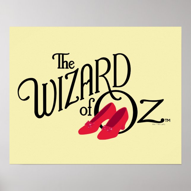 Affiche Le Logo Wizard Of Oz™ (Devant)