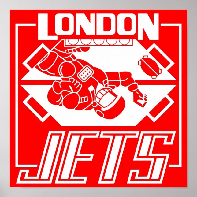 Affiche Le London Jets (Devant)