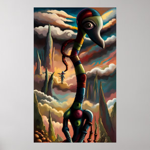 Affiche Le long et le court métrage - Ken Gage Art