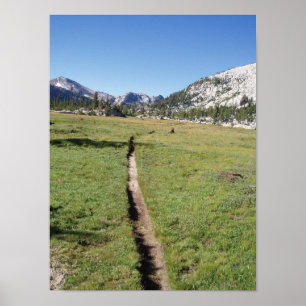 Affiche Le Long Trail