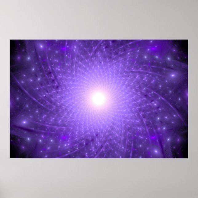 Affiche Le Lotus cosmique (Devant)