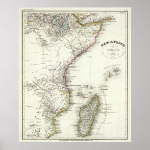 Affiche Le Madagascar