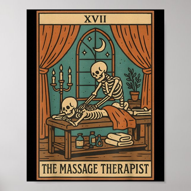 Affiche Le Mage Therapist (Devant)