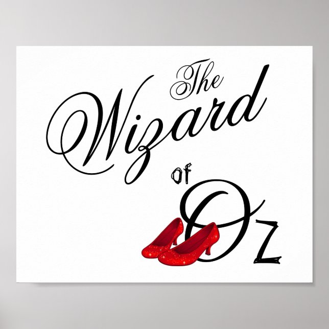 Affiche Le Magicien d'Oz (Devant)
