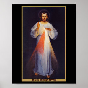 Affiche Le maillot de la miséricorde divine Premium