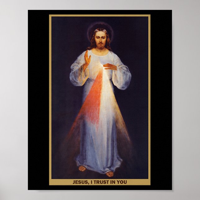 Affiche Le maillot de la miséricorde divine Premium  (Devant)