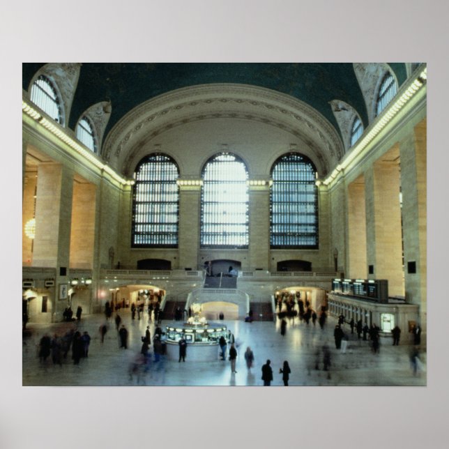 Affiche Le Main Concourse (photo) (Devant)
