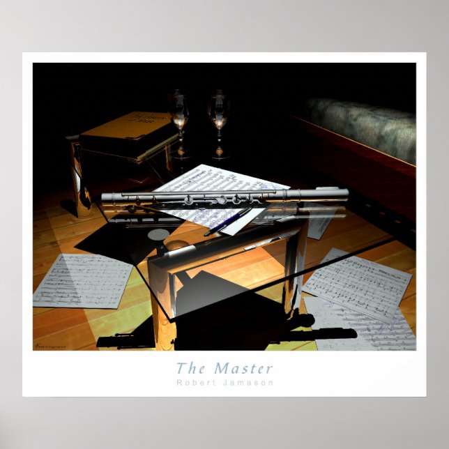 Affiche Le Maître (Devant)