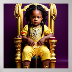 Affiche Le Majestic Young King