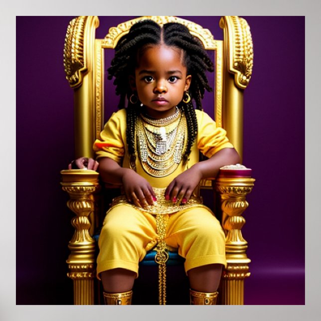 Affiche Le Majestic Young King (Devant)