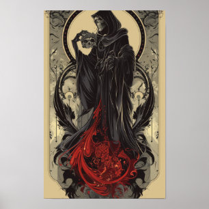Affiche Le majestueux fantôme de l'affiche de l'Opéra