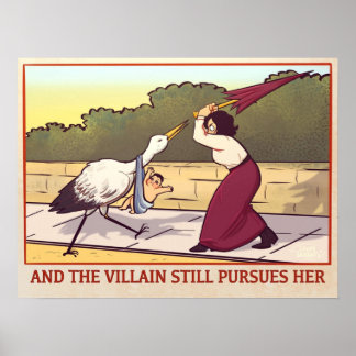 Affiche Le Malin La Poursuit Toujours