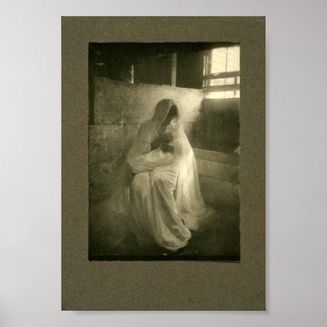 Affiche Le Manger, Vintage c. 1900 (Devant)