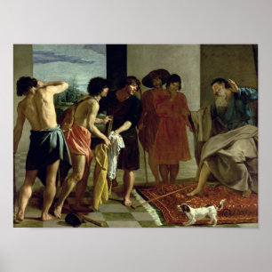 Affiche Le manteau de Joseph, 1630