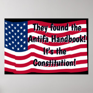 Affiche Le Manuel Antifa Patriotique (ds)