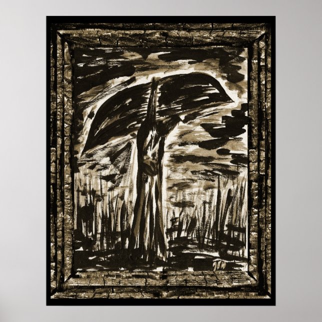 Affiche Le marais (Devant)