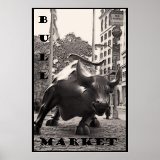 AFFICHE LE MARCHÉ DE BULL,