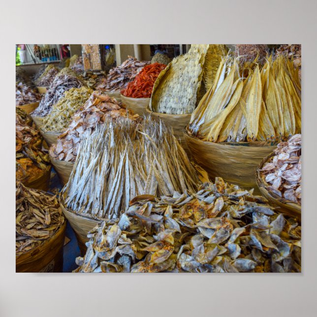 Affiche Le marché de Cebu (Devant)