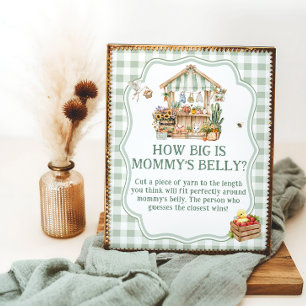 Affiche Le marché des fermiers à quel point le ventre de m