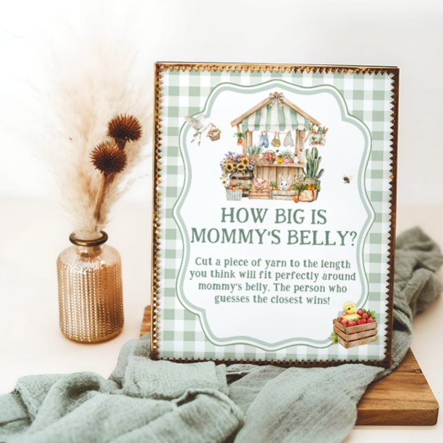 Affiche Le marché des fermiers à quel point le ventre de m (Créateur téléchargé)