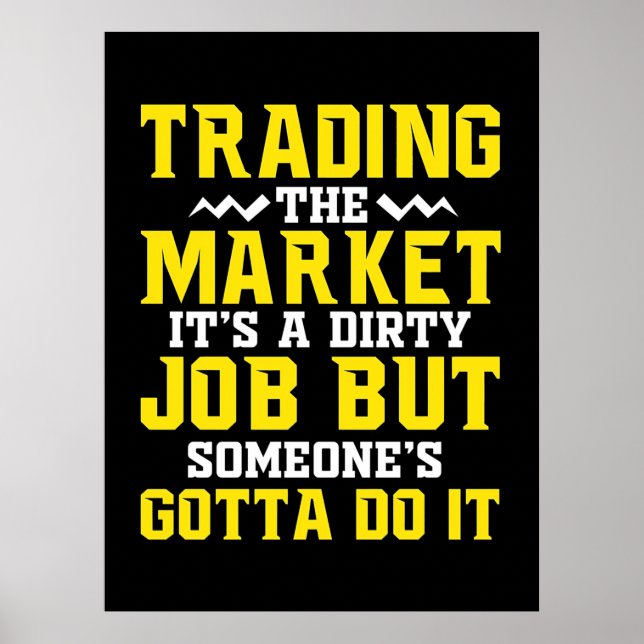 Affiche Le Marché Des Investisseurs (Devant)