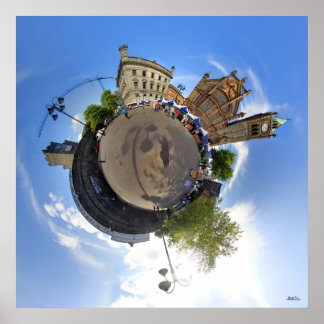 Affiche Le marché fortifié de Derry