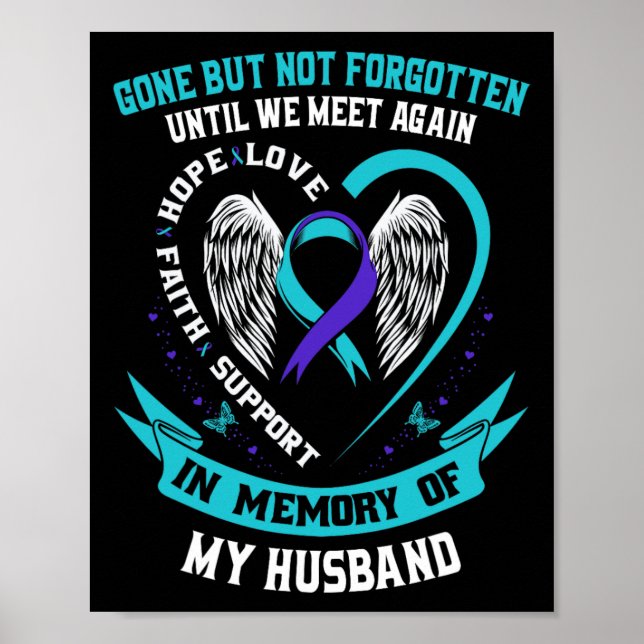 Affiche Le Mari-Chemise De Sensibilisation Au Suicide Est  (Devant)