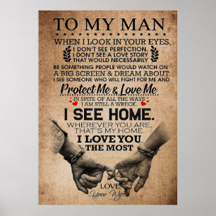 Affiche Le Mari Me Protège Et M'Aime