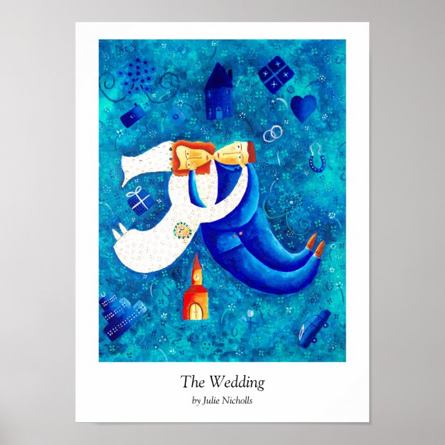 Affiche Le Mariage (Devant)