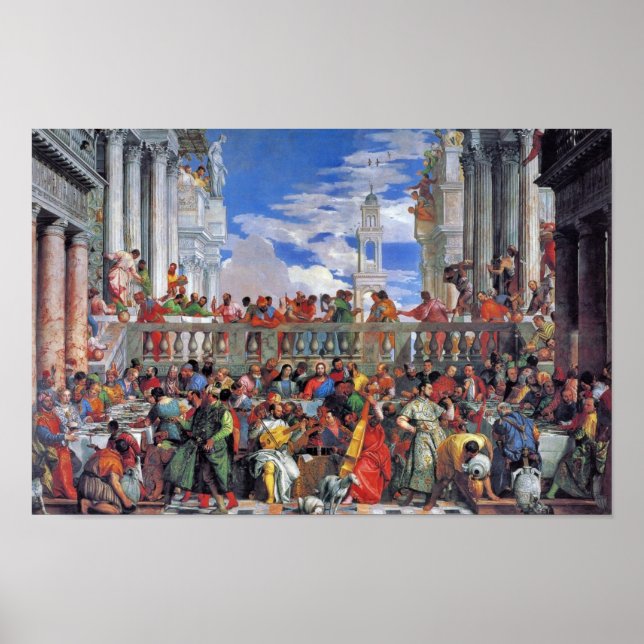 Affiche Le Mariage À Cana, Mariage À Cana, (Devant)