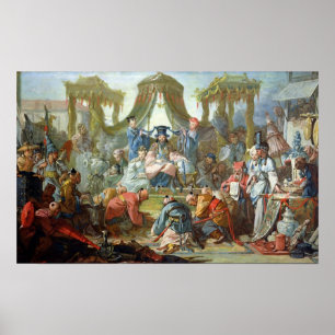 Affiche Le mariage chinois, ou une assistance avec