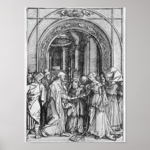 Affiche Le mariage de la Vierge