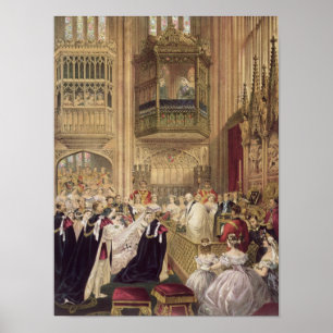 Affiche Le mariage de l'Edouard VII